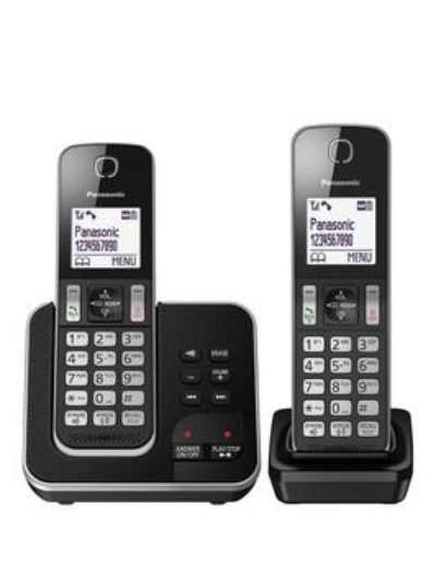 Panasonic Kx-Tgd32 Twin Cordless Telephones